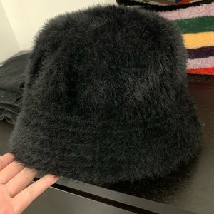 Urban Outfitters Black Bucket Hat